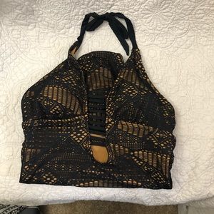 🆕 NWT black bathing suit ❤️🌊☀️